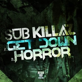 Get Down / Horror by Nick The Lot & Sub Killaz Cover Art