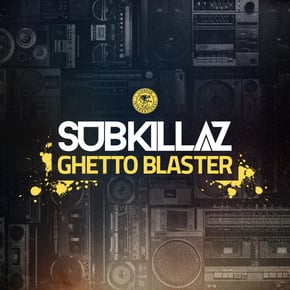 Ghetto Blaster by Nick The Lot & Sub Killaz Cover Art