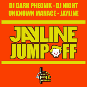 Jump Off EP by Jayline Cover Art