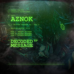 Decoded Message by Aznok Cover Art