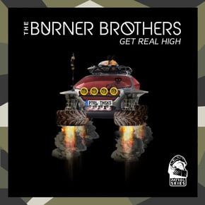 Get Real High by The Burner Brothers Cover Art