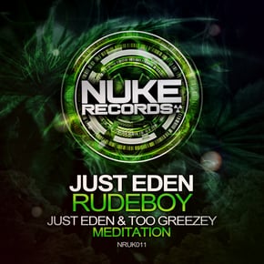 Rudeboy / Meditation by Just Eden & Too Greezey Cover Art