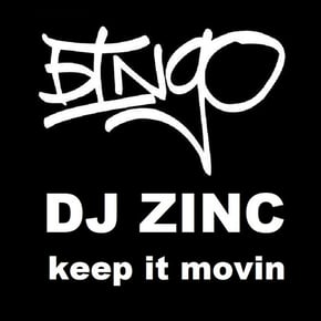 Keep It Movin' by DJ Zinc Cover Art