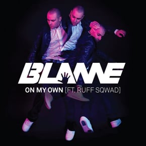On My Own by Blame Cover Art