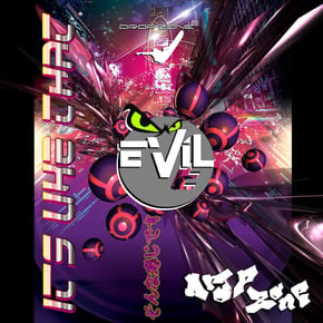 It's Like That by Evil E Cover Art
