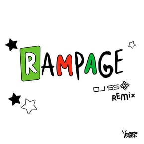 rampage (DJ SS VIP Mix) by DJ SS & Samurai Breaks Cover Art