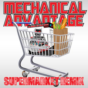 Super Market / MAD Face by Aliman Cover Art