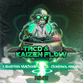 Shatter Machine / Control Freak by TRCD Cover Art