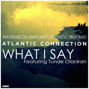 What I Say / Watermelon (Sinistarr's Synthetic Fruit Mix) by Atlantic Connection Cover Art