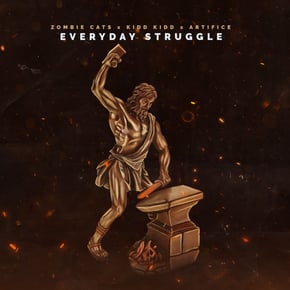 Everyday Struggle by Zombie Cats Cover Art