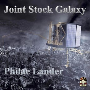 Philae Lander by Joint Stock Galaxy Cover Art