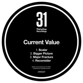 Scalar EP by Current Value Cover Art