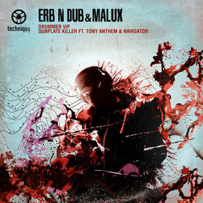 Drummer Vip / Dubplate Killer by Erb n Dub & Malux Cover Art