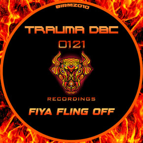 Fiya Fling Off by Trauma DBC & theStandard Cover Art