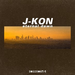Eternal Dawn EP by J-Kon Cover Art
