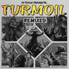 Turmoil Remixed, Pt. 1 by Pythius Cover Art