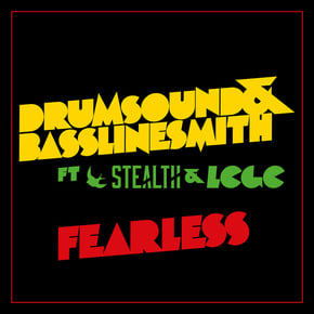 Fearless by Drumsound & Bassline Smith Cover Art