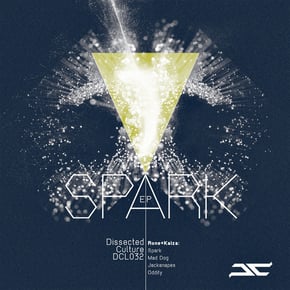 Spark EP by Kaiza Cover Art