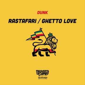 Rastafari / Ghetto Love by Dunk Cover Art