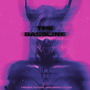 The Bassline by Tanukichi Cover Art