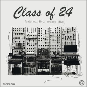 Class of 24 by 30Hz, ERBass & dive Cover Art