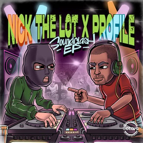 Soundclash EP by Nick The Lot & Profile Cover Art
