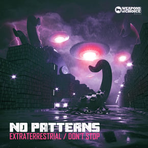 Extraterrestrials / Don't Stop by No Patterns Cover Art