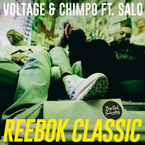 Reebok Classic / Scorpion by Voltage, Chimpo & Sâlo Cover Art