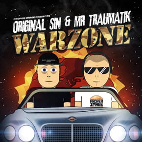 Warzone by Original Sin & Mr Traumatik Cover Art