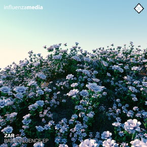 Bad Influence EP by Zar Cover Art