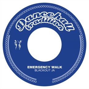 Emergency Walk by Lowriderz & Blackout JA Cover Art