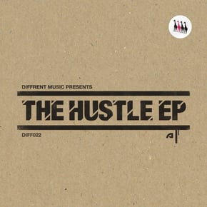 The Hustle EP by Arkaik Cover Art
