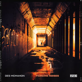 Piercing Noises by Des McMahon Cover Art