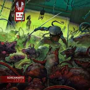 Feral by Screamarts Cover Art