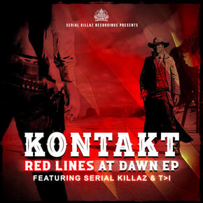 Redlines at Dawn EP by Serial Killaz, T>I & Kontakt Cover Art