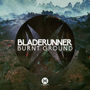 Burnt Ground by Benny Page, FFF & Bladerunner Cover Art
