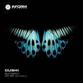 Butterfly / Let Go feat mi.re.la by Dushi Cover Art