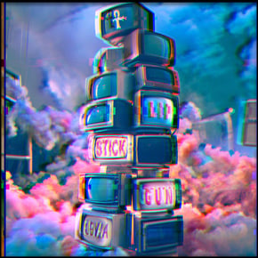 Lipstick Gun Levia by Levia Cover Art