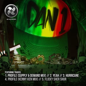 Mix And Blen Presents Dan I by Kenny Ken Cover Art