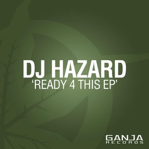 Ready 4 This EP by DJ Hazard Cover Art