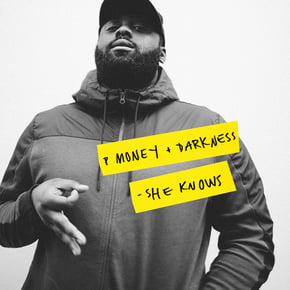 She Knows by P Money & Darkness Cover Art