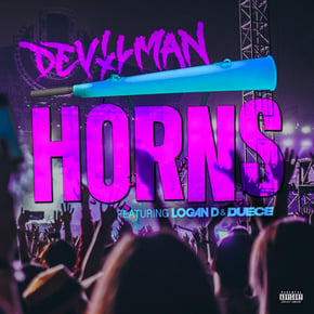 Horns by Logan D & Duece Cover Art