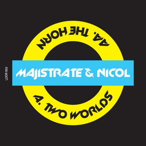 The Horn / Two Worlds by Vital, Majistrate & Nicol Cover Art