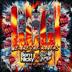 We Are The Ravers by Dimension, Olly James & MC Stretch Cover Art