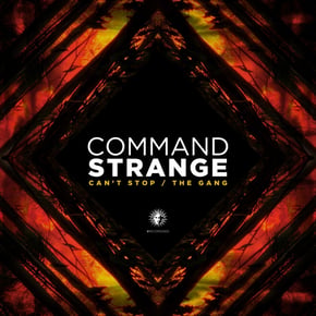 Can't Stop / The Gang by Command Strange Cover Art