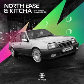 Vauxhall Cavalier EP by North Base Cover Art