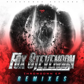 Throwdown (Remixes) by Fox Stevenson Cover Art