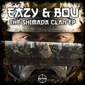 The Shimada Clan EP by Bru-C, Eazy & Bou Cover Art