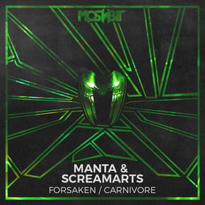 Forsaken / Carnivore by Screamarts Cover Art