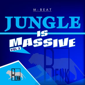 Jungle is Massive, Vol. 3 by M-Beat Cover Art